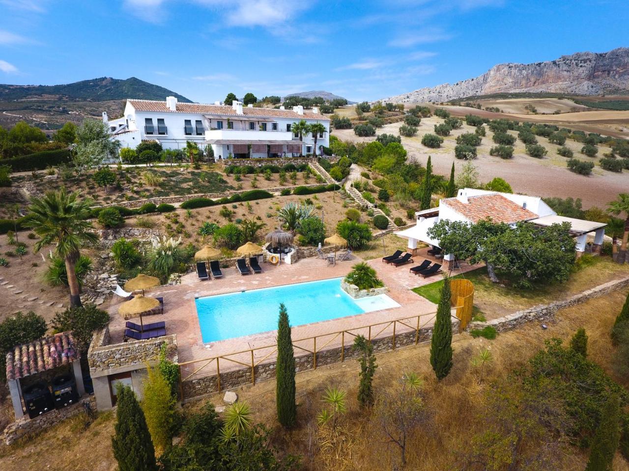 La Posada Del Torcal Villanueva de la Concepción Exterior foto